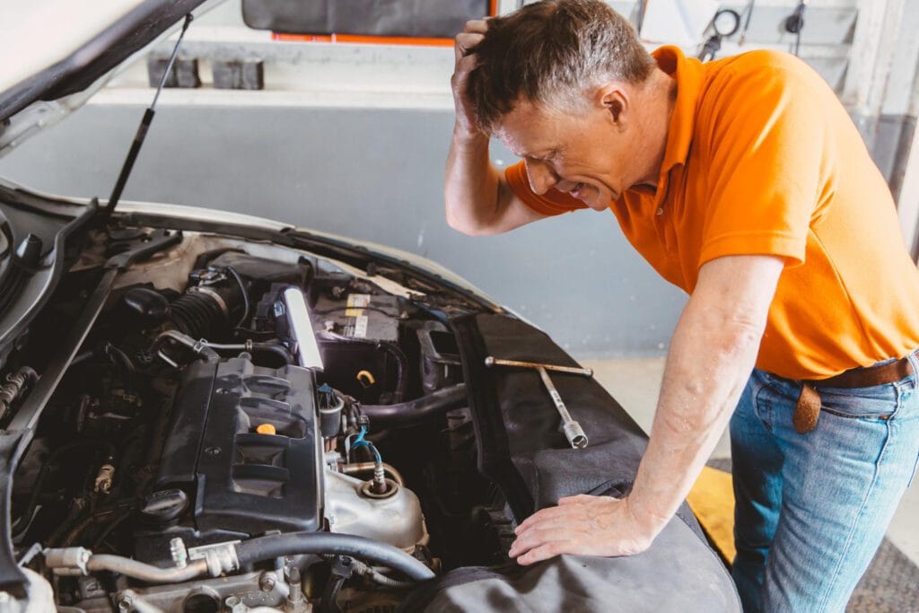 Engine maintenance and repair for internally lubricated parts warranty coverage