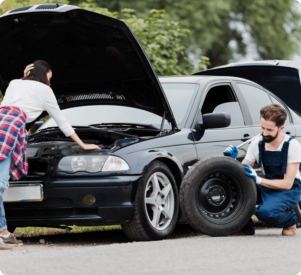 24/7 roadside help for extra peace of mind​