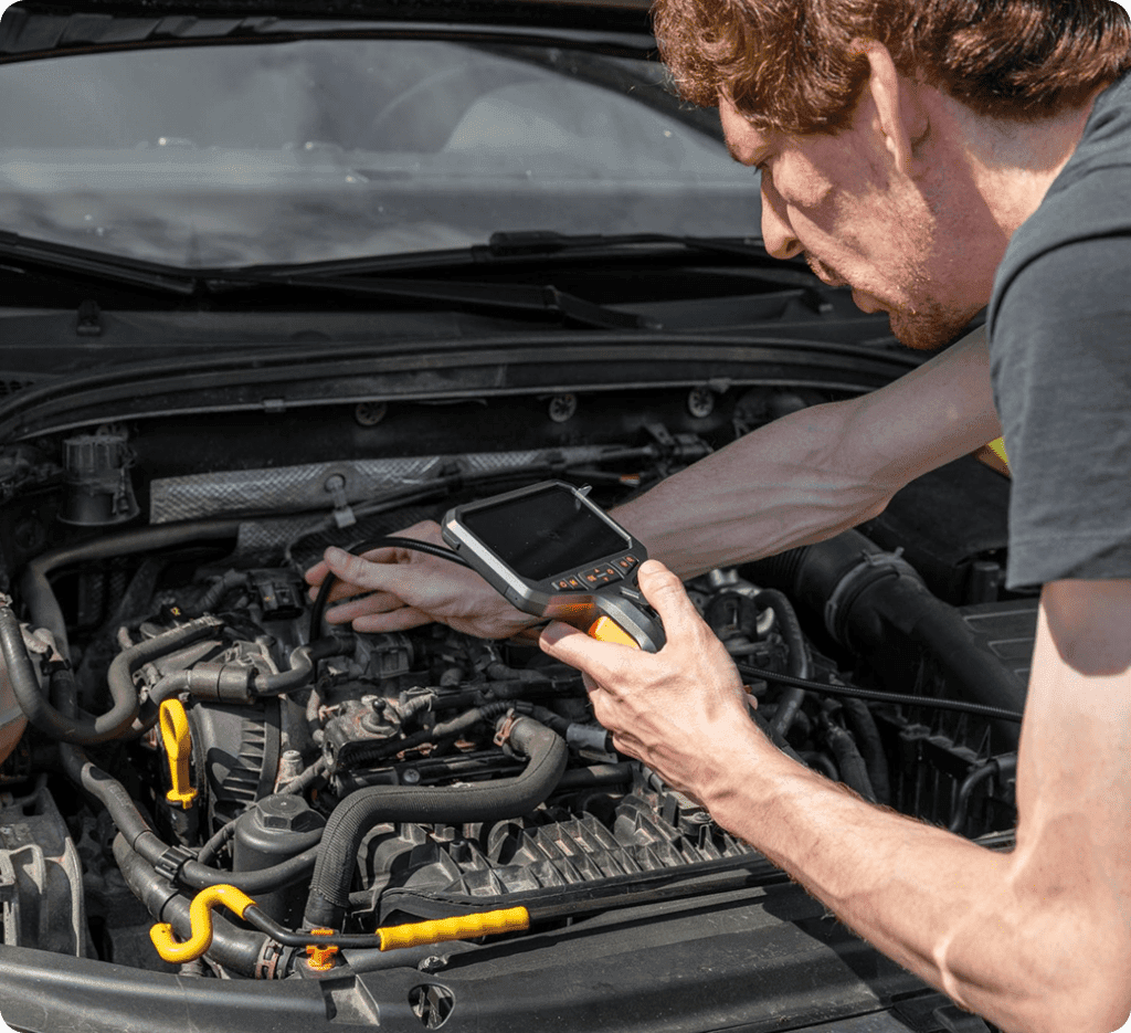 Access to a nationwide network of repair shops​
