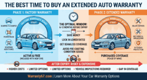 Best Time to Buy an Extended Warranty