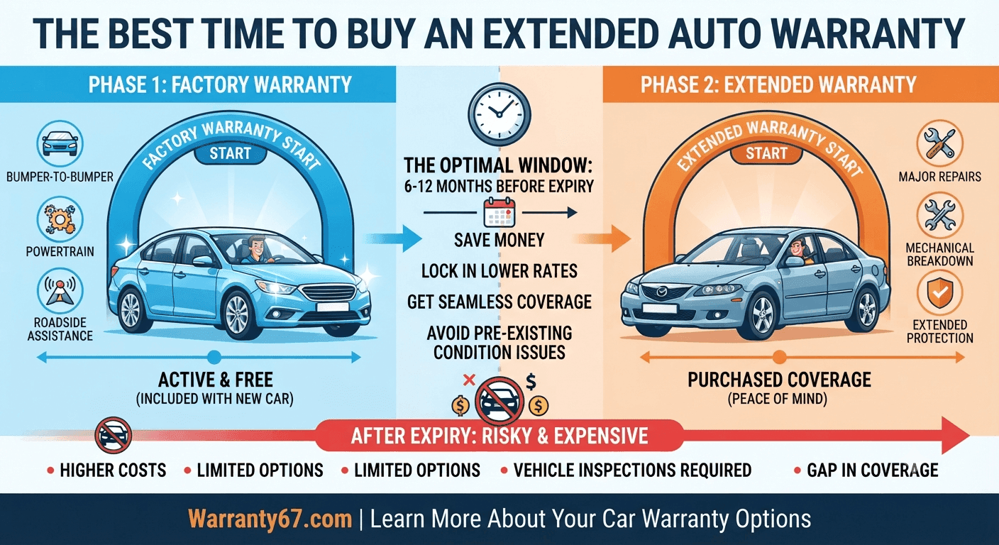Best Time to Buy an Extended Warranty