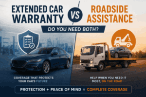 Extended Car Warranty vs. Roadside Assistance