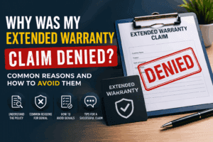 Extended Warranty