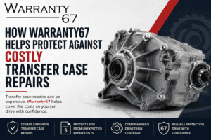 How Warranty67 Protects Against Costly Transfer Case Repairs