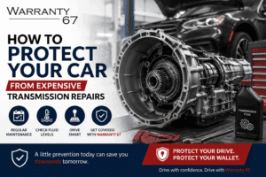 How to Protect Your Car From Expensive Transmission Repairs