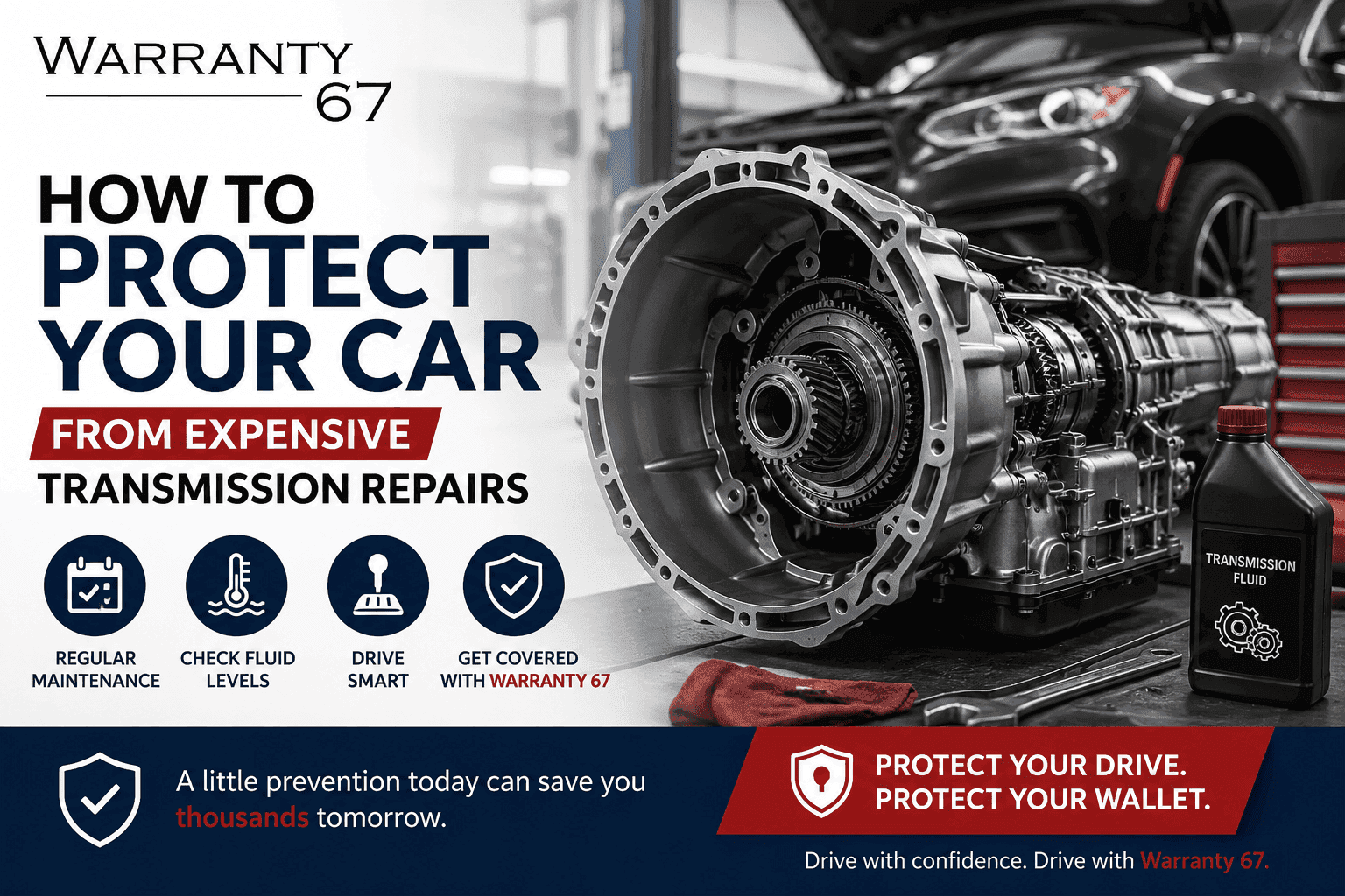 How to Protect Your Car From Expensive Transmission Repairs