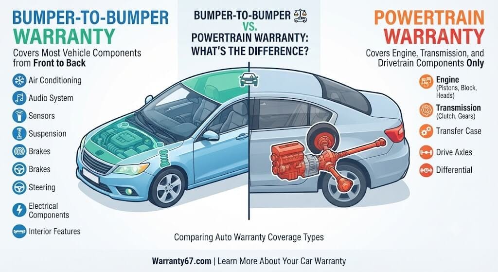 Powertrain Warranty Cover